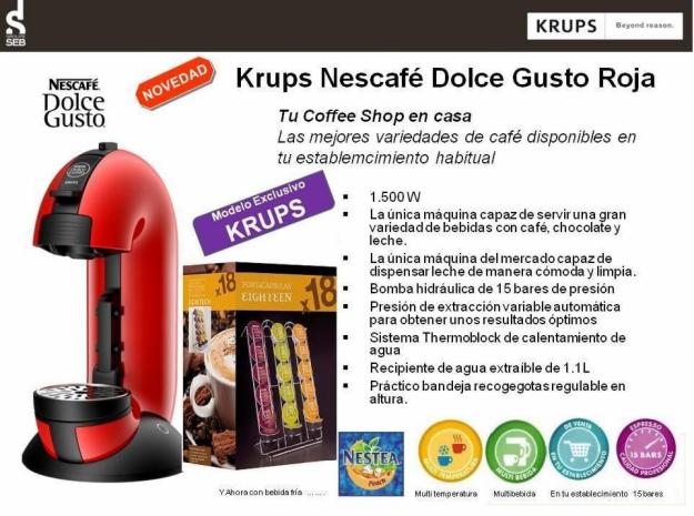 NESCAFE' DOLCE GUSTO KRUPS