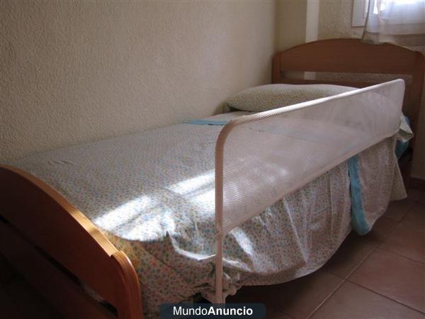 Vendo Cama 90 cm y Litera 80 cm.