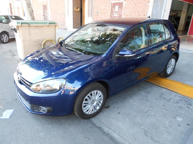 Volkswagen Golf 16 TDI en Toledo