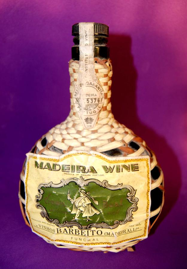 Botella madeira barbeito