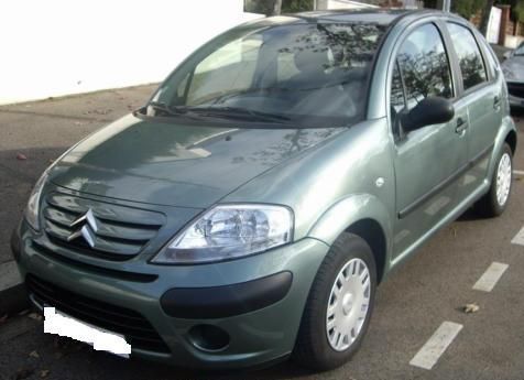 citroen C 3 hdi 2008 23000Kms