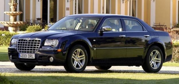 COCHES DE LUJO Y CLASICOS PARA BODAS (UNICOS EN ESPAÑA) - CHRYSLER 300C