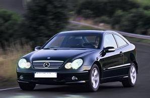 Comprar coche Mercedes C 180 K SPORTCOUPE '03 en Zamora