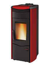 Extraflame Melinda Idro Steel Bordeaux