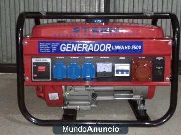 GENERADOR 5500 W 7,1 KVAS 380 v Y 220 v