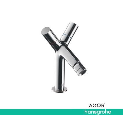 Hansgrohe - Mezclador bimando de bidé Axor Starck