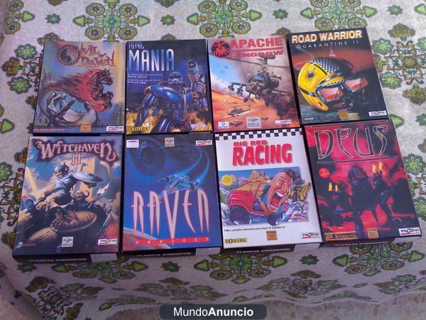 JUEGOS CD-ROM