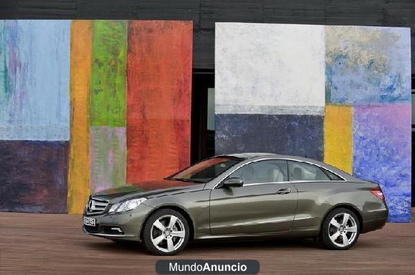 Mercedes E 250 CDI COUPE TODO INCLUIDO \'10