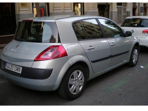 Renault Megane 1.9 DCI. 2003