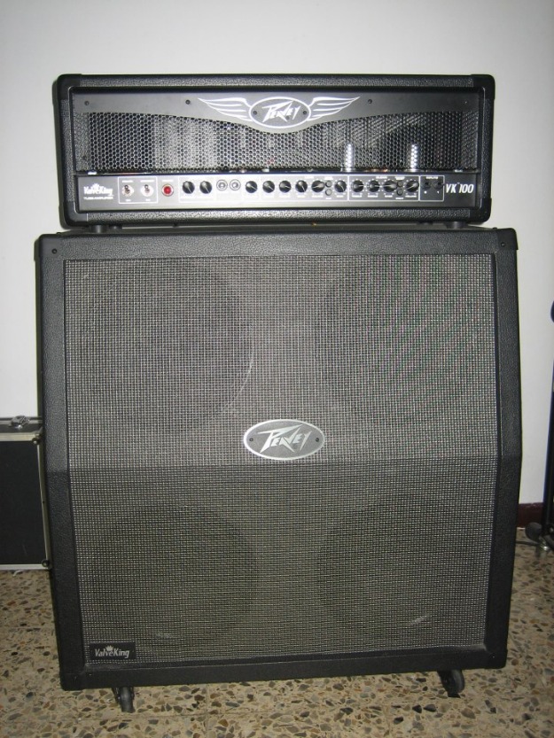 Se vende amplificador peavey valve king 100