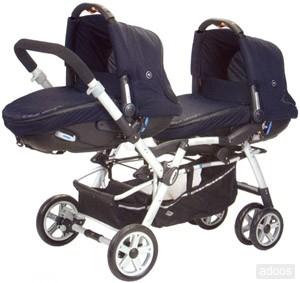 carro gemelar de jane twin two