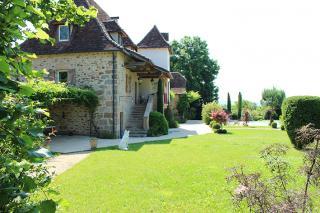 Casa rural : 8/10 personas - piscina - rocamadour  lot  midi-pirineos  francia