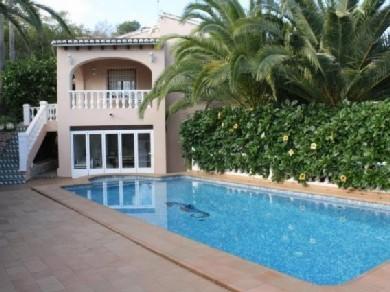 Chalet con 5 dormitorios se vende en Moraira, Costa Blanca