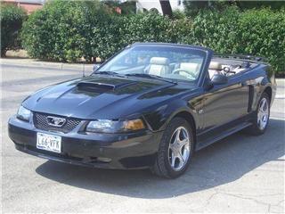 ford mustang V8 cabriolet