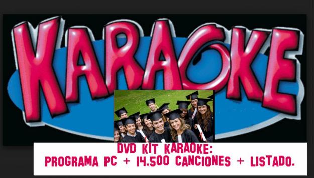 Kit Canciones de Karaoke