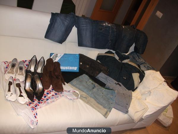 Lote completo de ropa para chica