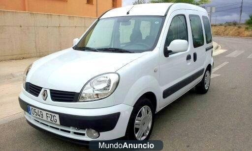 Renault Kangoo Alize 1.5 DCI, 84cv,81430 km,año 2008