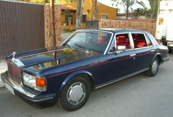 ROLLS ROYCE SILVER SPUR 3