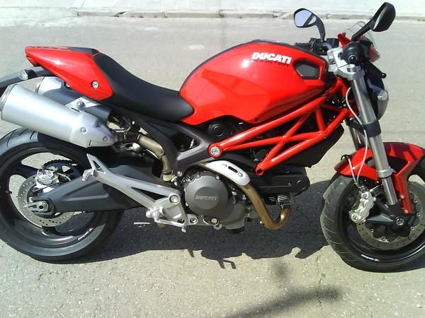 vendo ducati monster 696