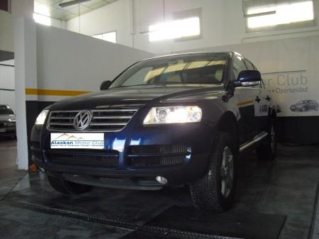 Volkswagen Touareg 25Tdi R5 174cv en Madrid