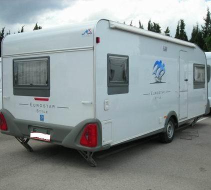 CARAVANA KNAUS EUROSTAR EUROSTYLE 550