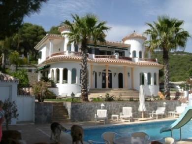 Chalet con 3 dormitorios se vende en Mijas Pueblo, Costa del Sol