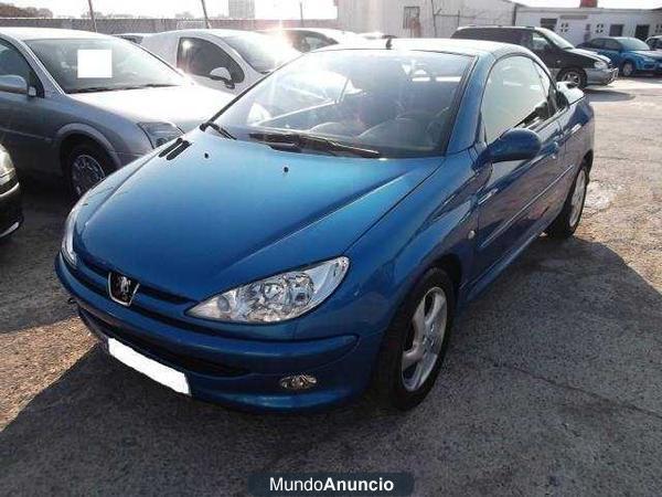 Peugeot 206 CC 1.6