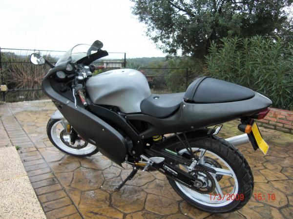 VENDO APRILIA RS 50