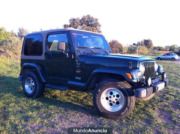 jeep wrangler 4.0 automatico sahara