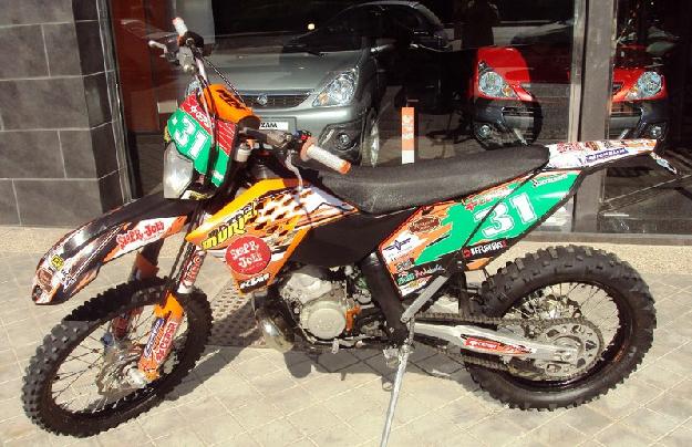 KTM 200 EXC 2008