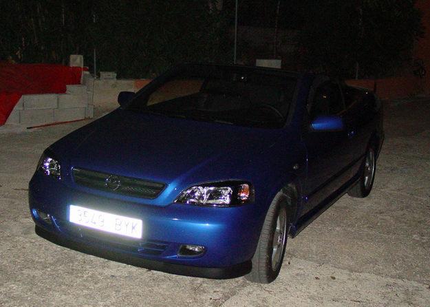 OPEL ASTRA CABRIO 1.8 BERTONE 125 cv.