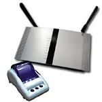 PARA CIBER -HotSPot Wireless WG-602 para 100 usuarios con impresora [HS-WG-602P]