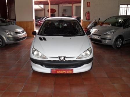 PEUGEOT 206 1.4 HDI  WWW.RAYBANSCARS.NET - Murcia