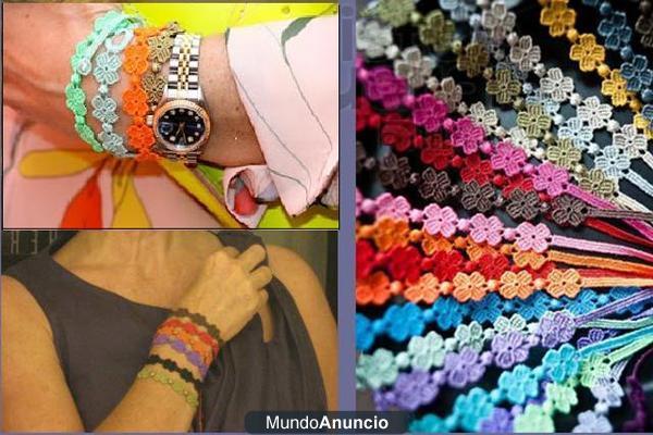 PULSERA ESTILO CRUCIANI!!!DE MERCEDES MILA!!!