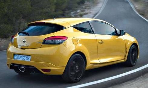 Renault Megane Coupe Sport 2.0 250cv