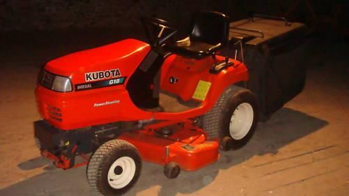 Tractor Kubota G18 Diesel