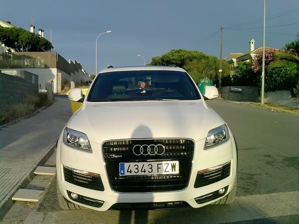 vendo q7 blanco