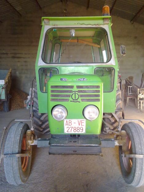 Vendo tractor deutz torpedo 55cv con 4400 horas por 5200 euros