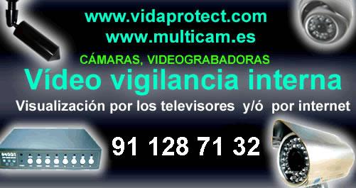 Venta e instalación de cámaras de seguridad, videovigilancia