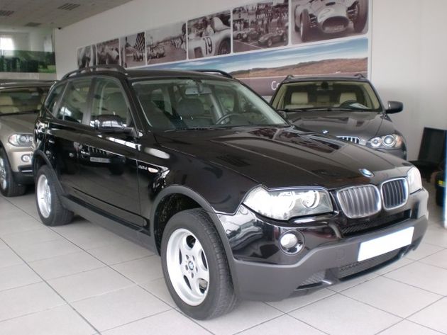 BMW X3 xDrive 2.0d 6 velocidades 177cv Modelo 2008 NACIONAL