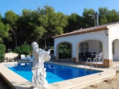 Chalet con 4 dormitorios se vende en Javea, Costa Blanca