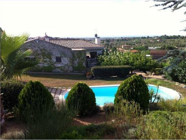 Chalet en Borges del Camp, Les