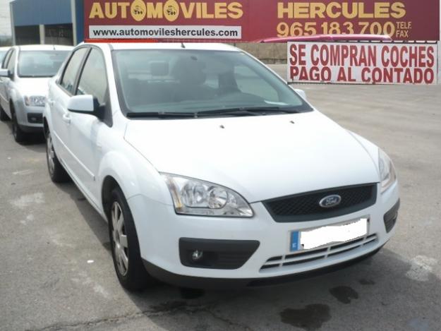 Ford Focus 1.8TDCi IMPECABLE--Acepto cambio y compro contado