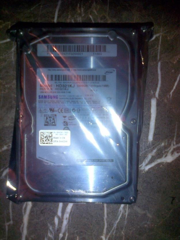 Hdd 320 gb samsung 7200 rpm (nuevo)