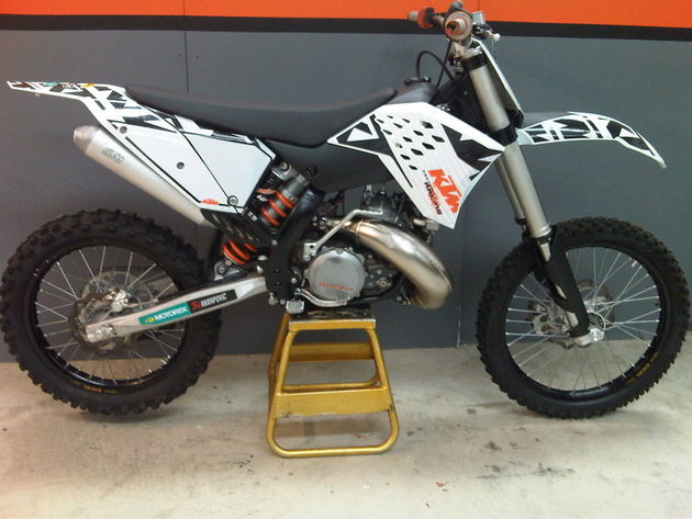 KTM SX 250 2009