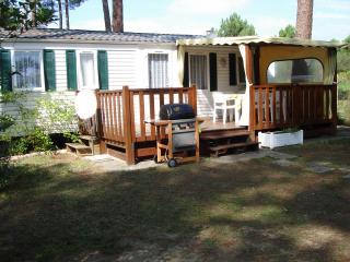 Mobilhome : 6/7 personas - piscina - la palmyre  charente-maritime  poitou-charentes  francia