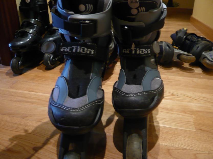 Patines en linea o bota: taicor/action/jack london power...