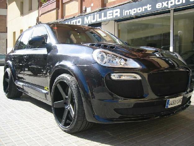 Porsche cayenne vad nemesis 400cv. '14