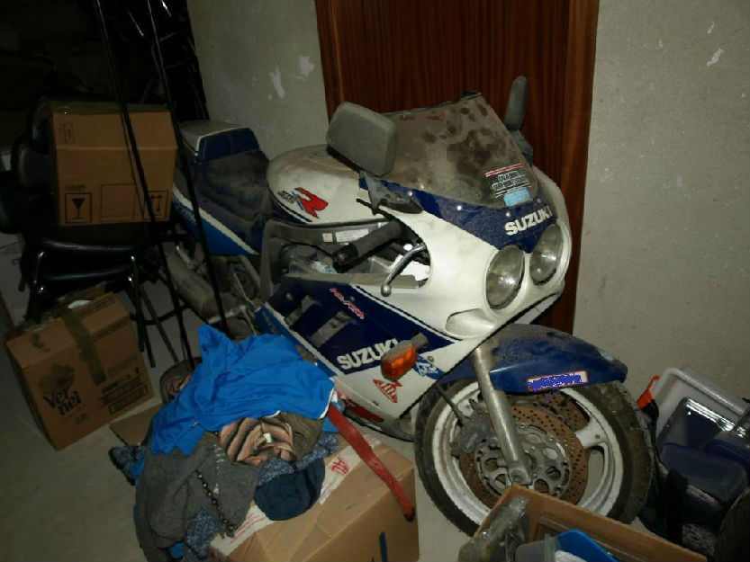 Suzuki gsx r 750