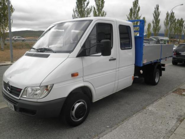 2005 Mercedes-Benz Sprinter 413CDI + BASCULANTE 3500kg